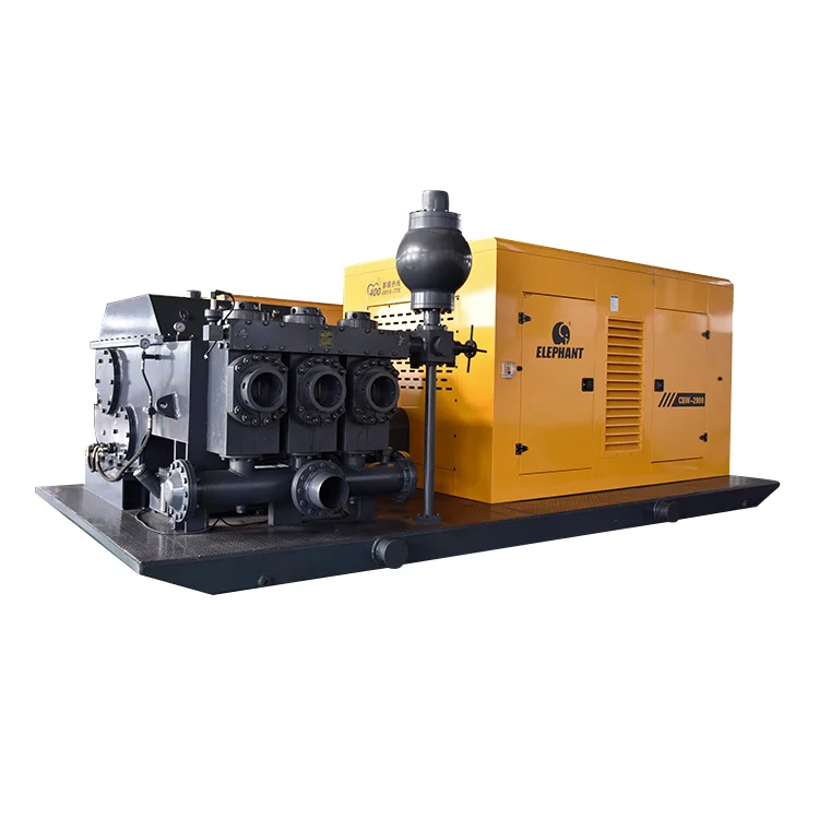 
Flow speed adjustable large output capacity mud suction pump 