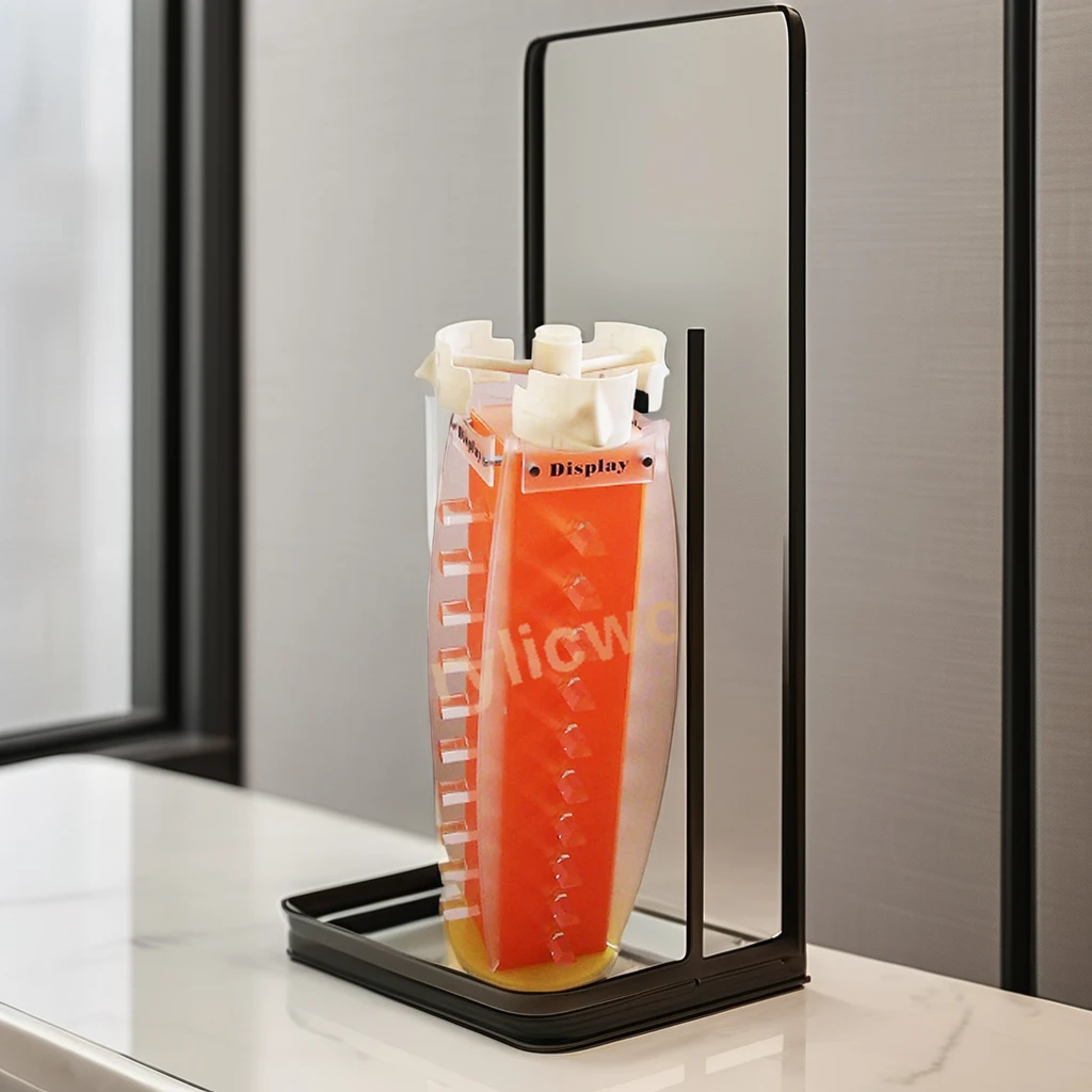 Jihong Wholesale Customized Acrylic Contact Lens Display Box 3-4mm Thick Glasses Storage Box for Display Stand Use