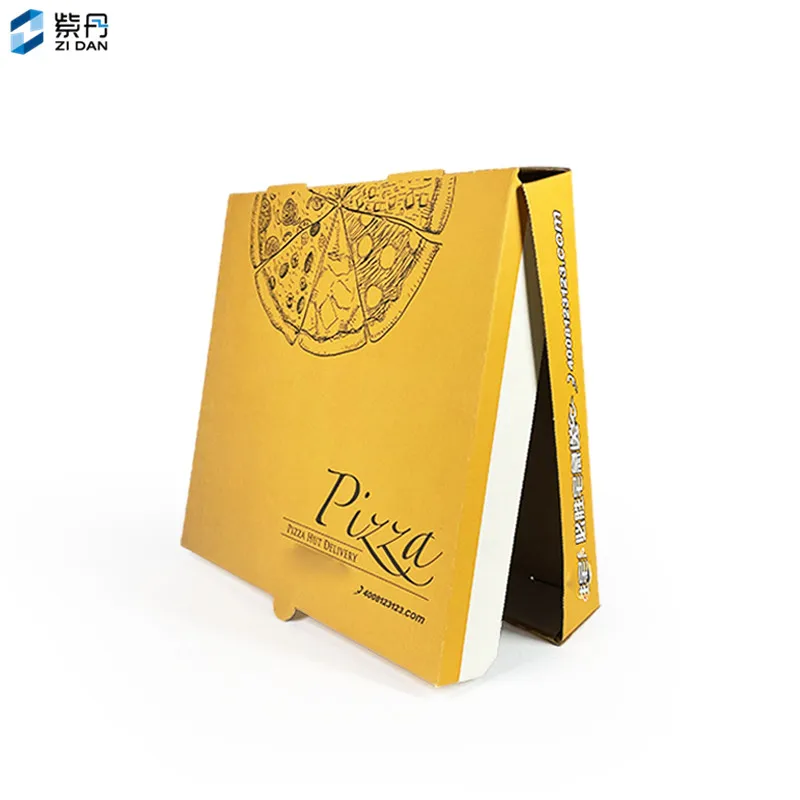 Zidan Pizza Box 6 7 8 9 10 11 12 13 14 15 16 17 18 19 Inch Corrugated Pizza Box For Template Pizza Box 16