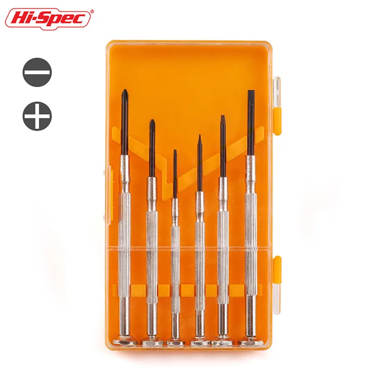 Набор прецизионных отверток 6 шт., набор мини-отверток Phillips