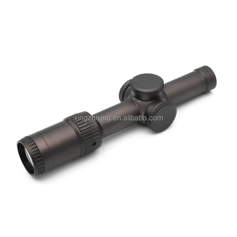 Hunting RZ HD Gen II-E 1-6x24 LPVO Tactical Optics Telescopic Scope  Red Dot Fiber Illumination  Scopes & Accessories