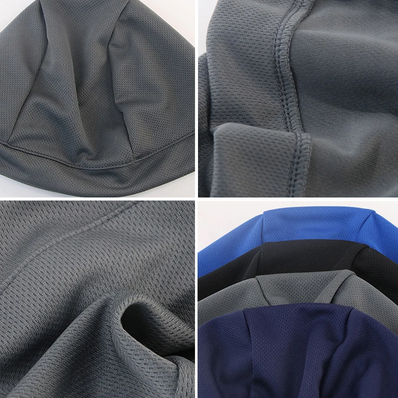 Quick-Drying Cycling Cap Breathable Gear Cycling Motorcycle Cooling Helmet Sweat Inner Caps Summer Sports Hat