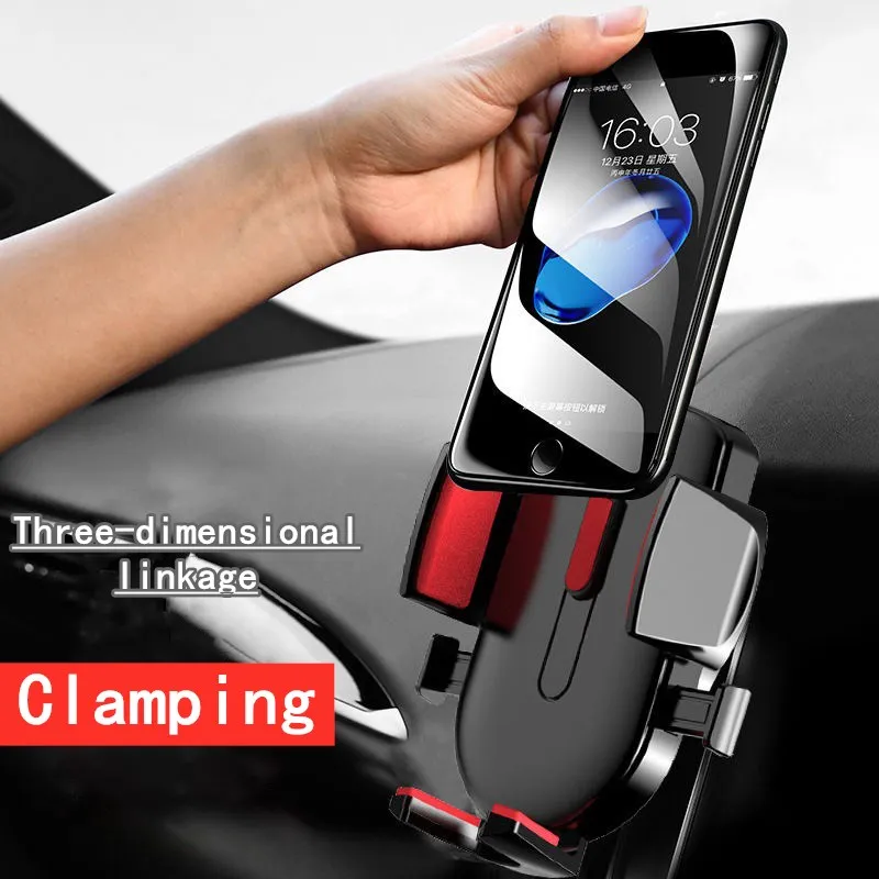 Multifunctional mobile phone holder for automobile suction cup OEM
