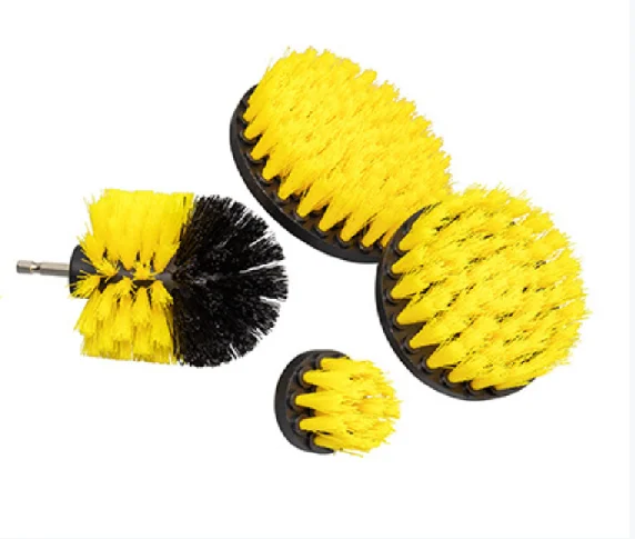 2021 best selling  clean tools drill head brush sets