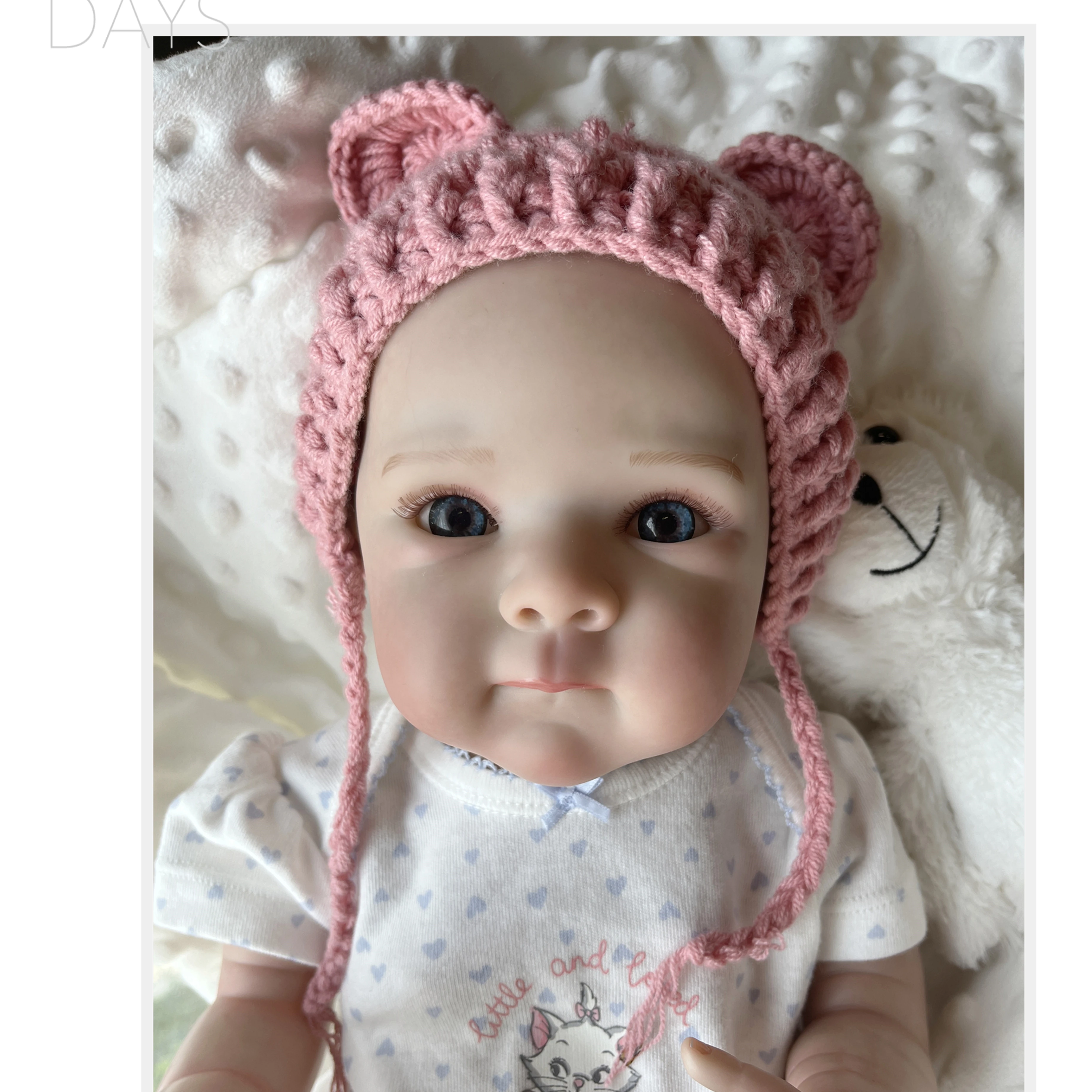 45cm Bettie Lifelike Reborn Girl Doll Waterproof Full Body Vinyl with Rooted Hair Soft Fashion Model Toy for Kids Perfect Gift