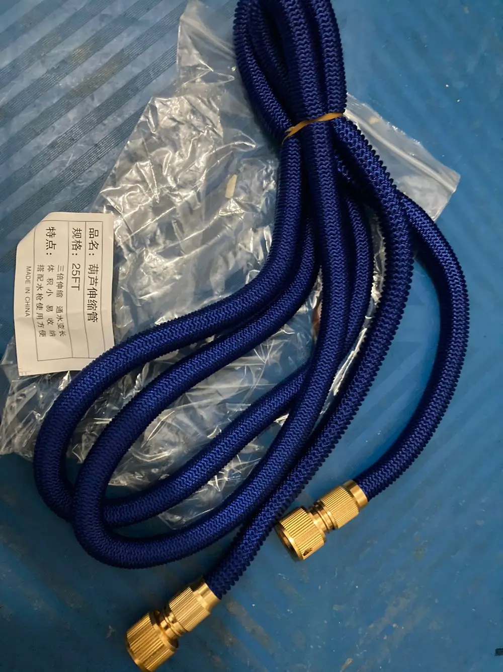 Expanding Expandable Flexible Garden Water Hose 25,50,75,100ft