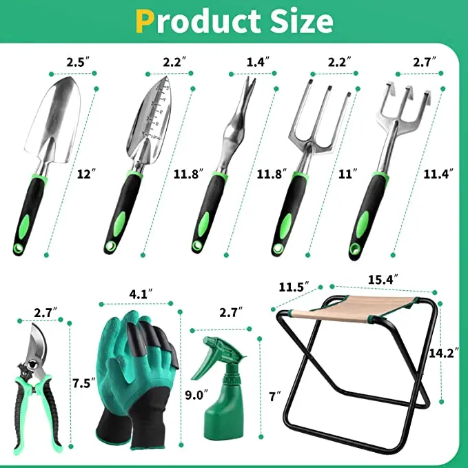 mini gardening tool set