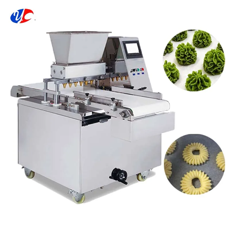 Multifunction Automatic Machinery Cake Maker Machine Cake Depositor Cup Cake Frosting Machine