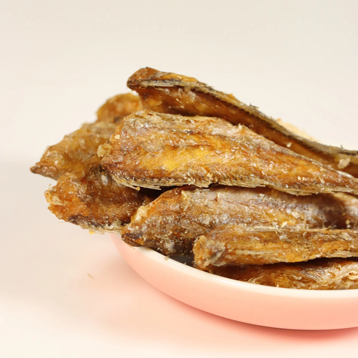 New Developed Snack Product Crispy Yellow Croaker Fish Factory