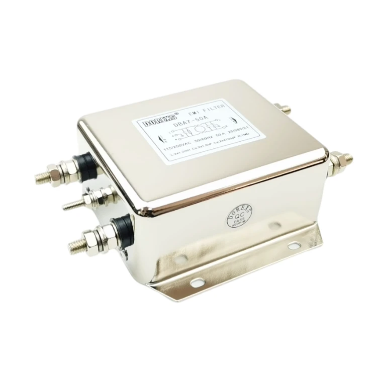 widely used power drive systems single phase emi filter 220v 40a-100a emc emi filter emi power line filter Bulk discount