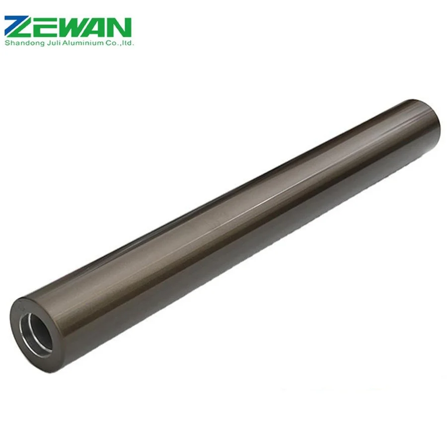 Customized Design Hard Anodized Aluminium Alloy Guide Roller idler Roller Linear Guide Rollers for Printing Machine
