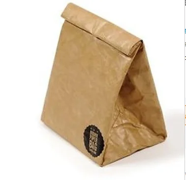 Custom logo waterproof aluminum foil insulated 1025D tyvek paper cooler bag for food picnic