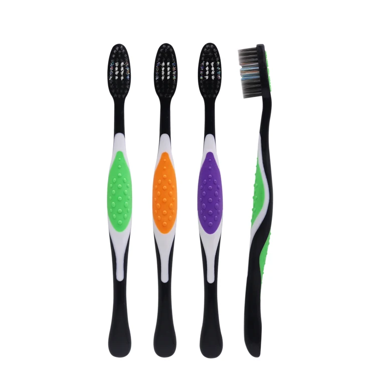 wholesale new design adult tooth brush for daily use oral care toothbrush