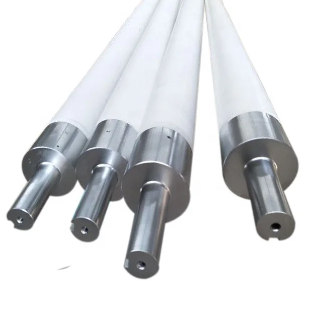  Высокопрочный конвейер кварцевый плавленый силикагель керамический ролик/прокатный ролик для стеклопрокатной печи