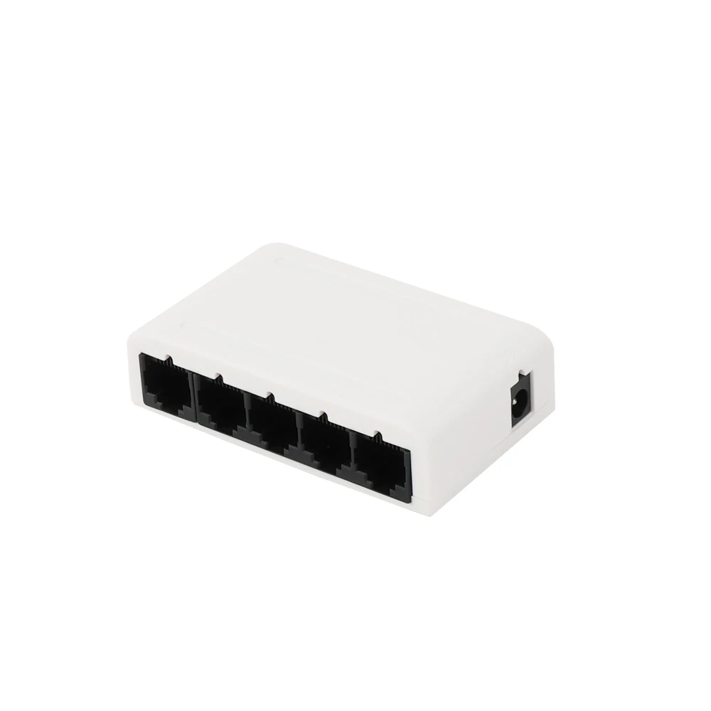 Factory direct network switch 5 port switch for CCTV camera