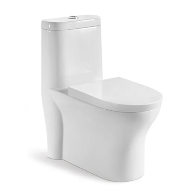 Цельный унитаз