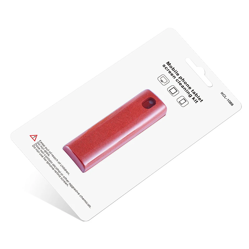 OPULA 2 In 1 Cell Phone Screen Cleaner With Microfiber Cloth Mobile Phone Screen Kit for screen cleaning