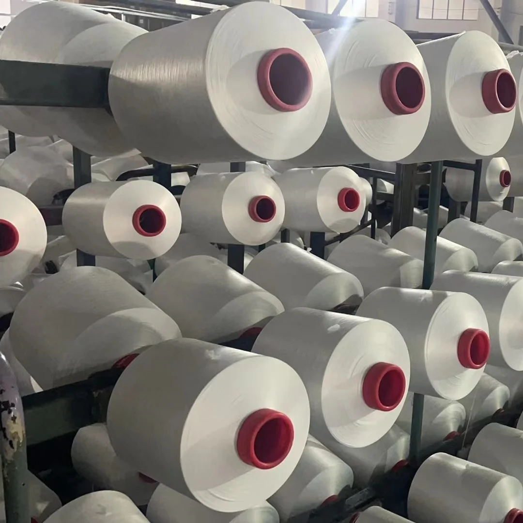Stock Factory Supply PBT Filament Yarn 50D/24F with Nylon Fiber for Core Spun Spinning
