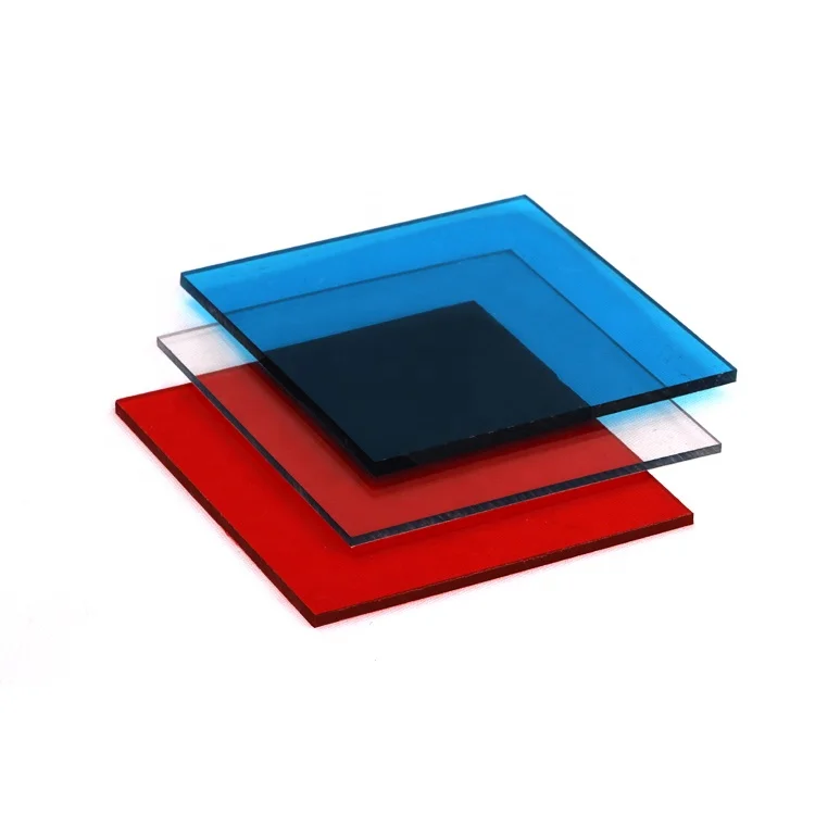 hard solid polycarbonate sheet 1mm-20mm clear PC sheet price