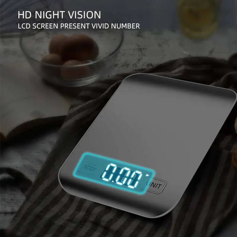 best digital kitchen scale 500g/3kg 0.01g/0.1g Gram Digital Led Weight Kitchen Scales