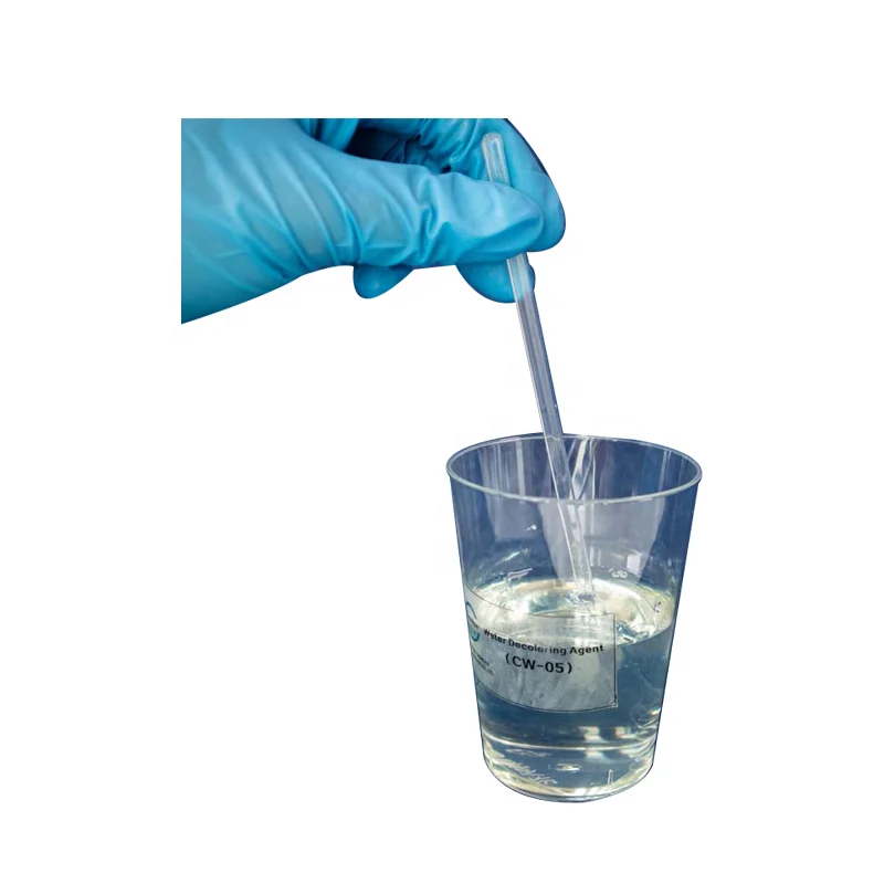 water purifier active water decoloring agent water agent decoloring