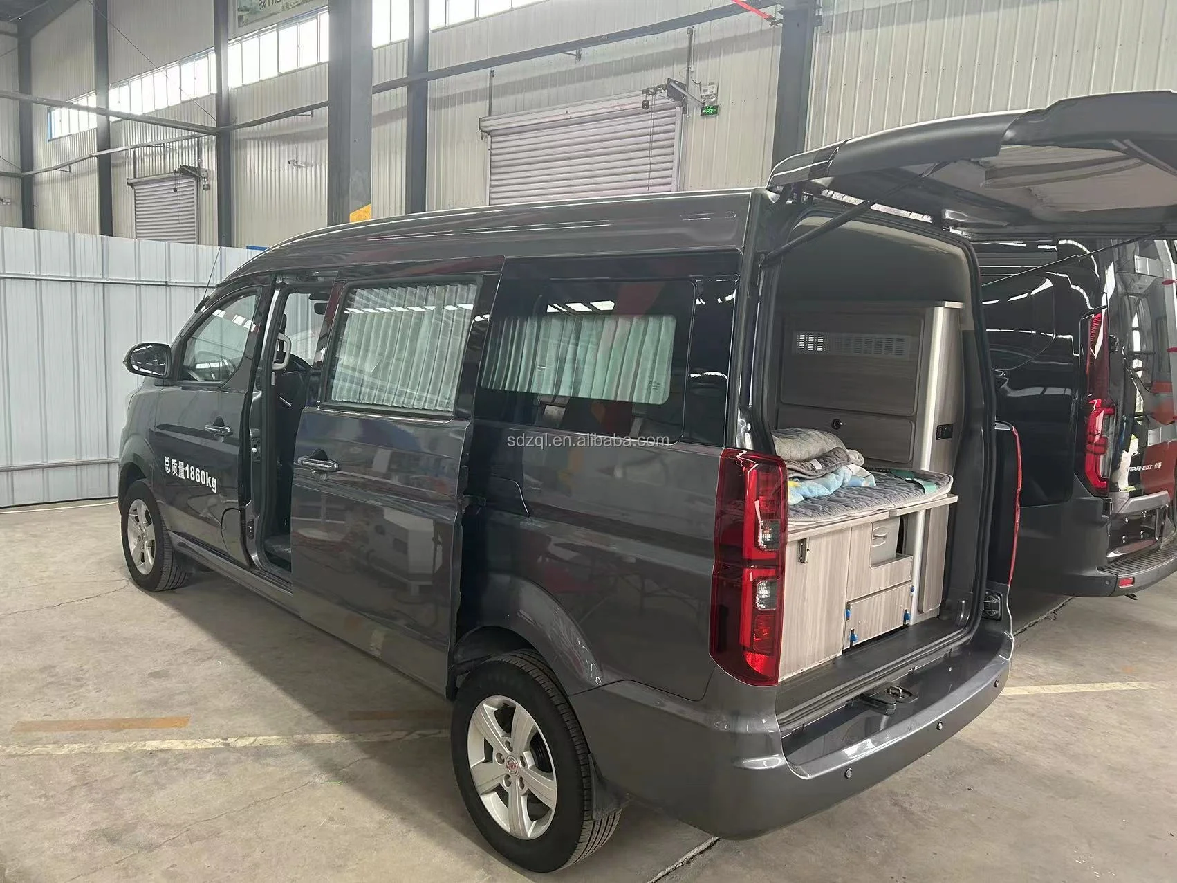 Jinbei RV Ford Transit Caranvan Motorhome Bus Van
