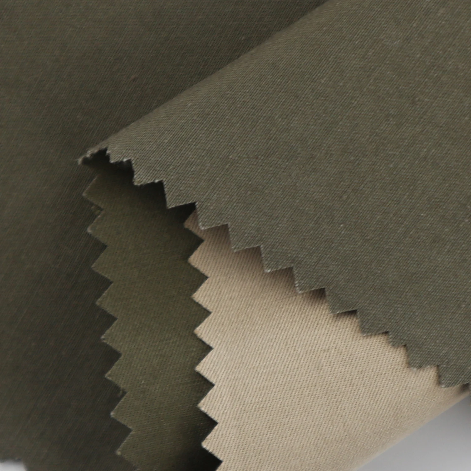 27%Poly 8%Nylon 65%Cotton  Twill  cotton nylon poly blended mix fabric with stretch for wind coat