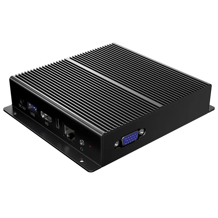  Недорогой корпус для материнской платы pendoo z85 z8350 4 Гб оперативной памяти без вентилятора геймеров 8 бывший в употреблении Мини ПК