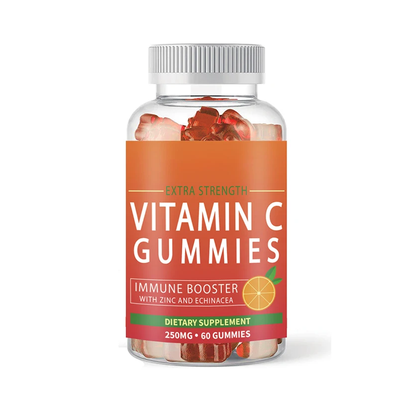 2021, OEM/ODM, фирменная пищевая добавка на травах для веганов, иммунная поддержка, витамин С, жевательные резинки, частная марка
