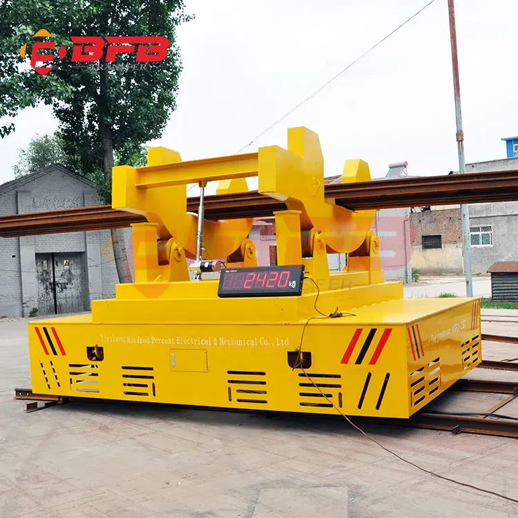 China manufacturer steel transfer railway wagon weighing system