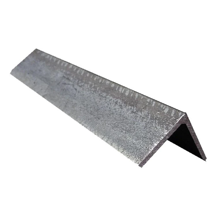 Hot Dipped Hot Gi Galvanized Angle Steel Q195 Q235 420b For Industrial Building