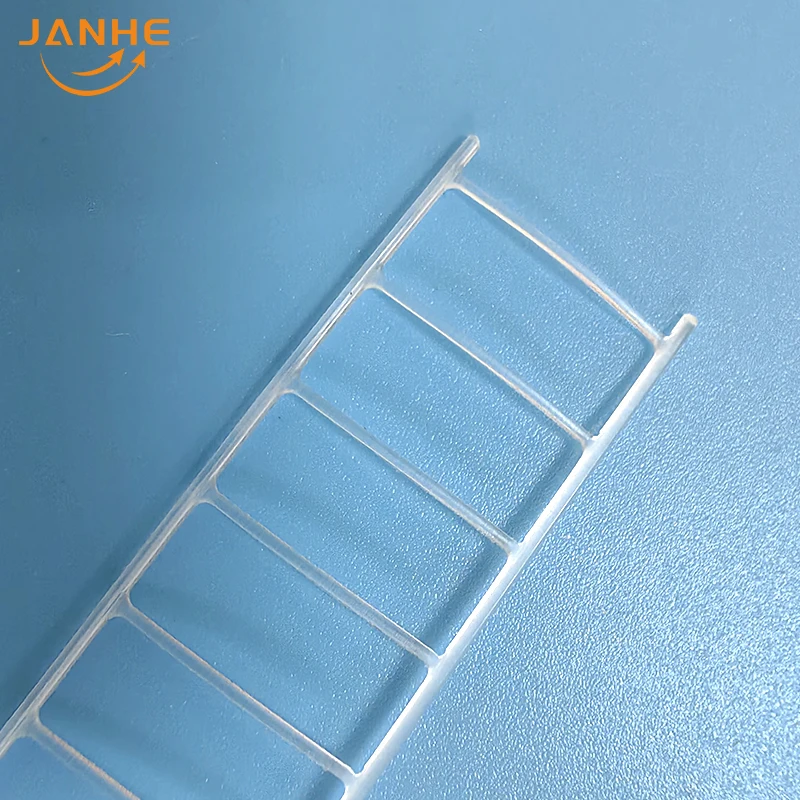 GRS renewable Elastic tpu Staple Roll tag pin used for clothing toy packaging sealing fixed card head