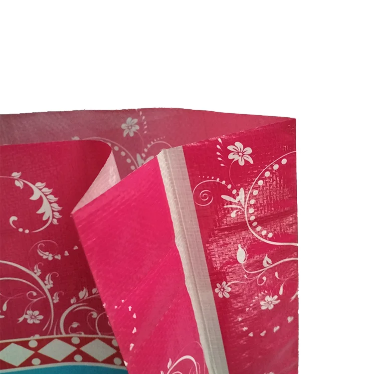 Food Grade Jasmine Rice Sack Bopp Laminated Basmati Rice 25 Kg Bag