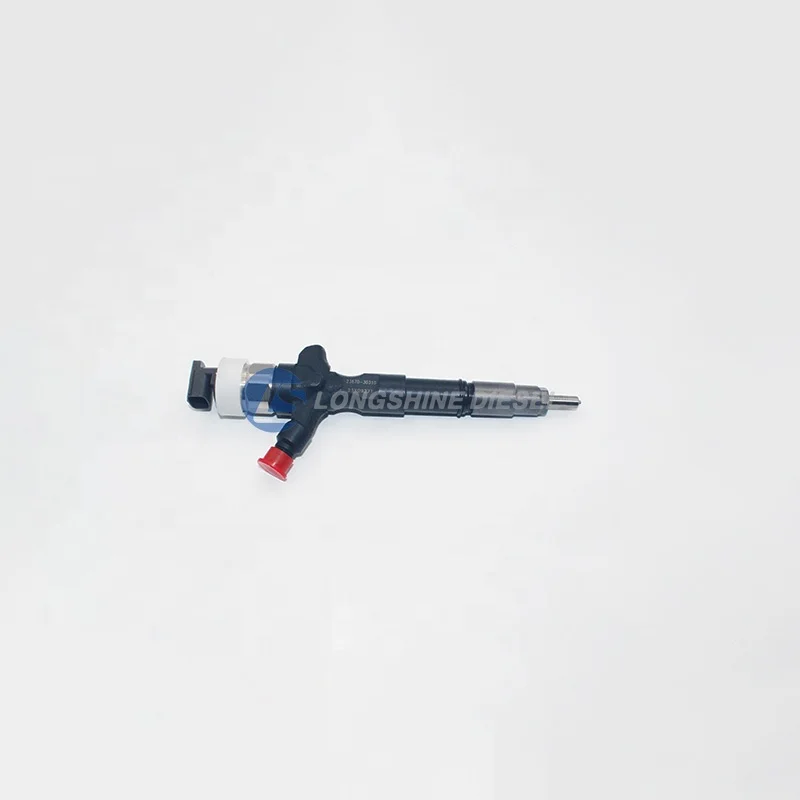 Diesel Engine Fuel Injector Assembly 23670-30310 095000-7800 For Toyota