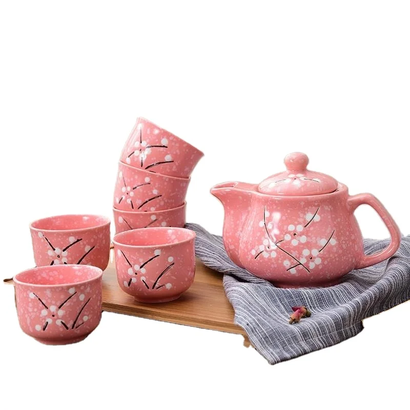 2024 Sake Set Porcelain Pottery Traditional Gift Box Ceramic Wine Glass Japanese Sake Set