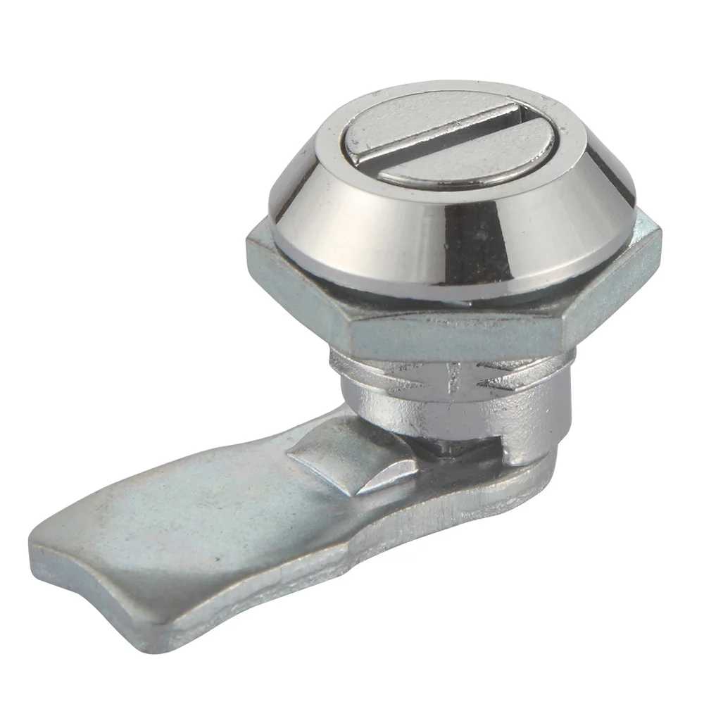 Custom Meigu MS705-F Factory Zinc Alloy lock cylinders Chrome Coated Industrial Cabinet Cam Locks From China