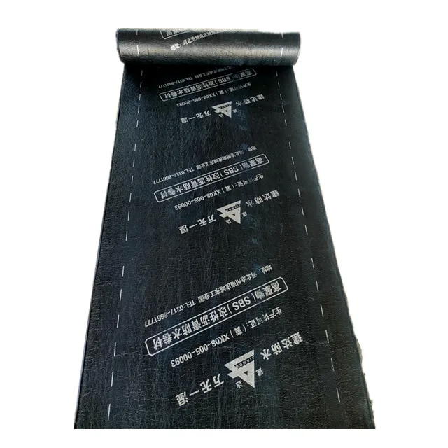 Образец нагревательной горелки sbs Модифицированная битуминозная водонепроницаемая мембрана горячерасплавленная Битумная Мембрана для плоской крыши