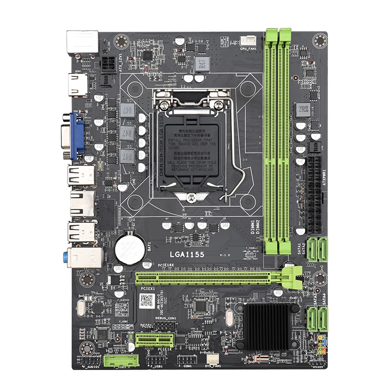 Игровая материнская плата H61 без блокировки производитель gpu материнская плата разблокированные игровые Материнские платы геймеры ROG