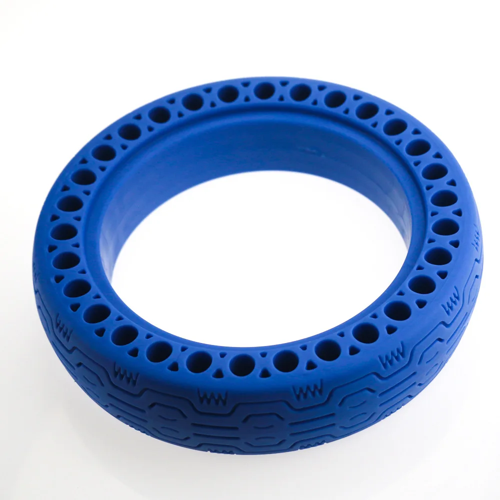 Hot-Selling 8.5 Inches Colorful Solid Tire Electric Scooter Wheels Replacement Tire Front  Tires for Xiaomi Mijia M365