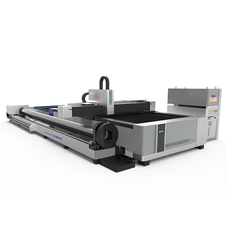 2mm stainless steel sheet laser cutter square tubes fiber tube laser cutting machine
