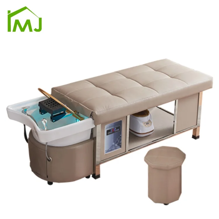 Factory salon hair washing bed facial thai massage head spa shampoo bed