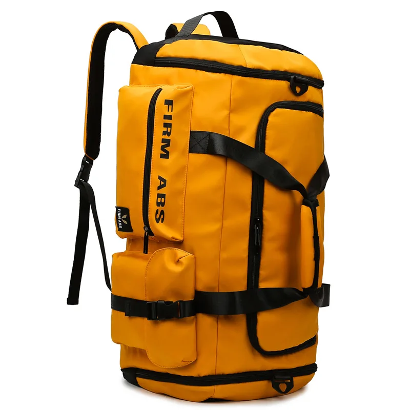2022 Design Large capacity Dry and Wet Separation Outdoor Sports Gym Bag Waterproof Weekender Sports Bag Travel Duffel Bag