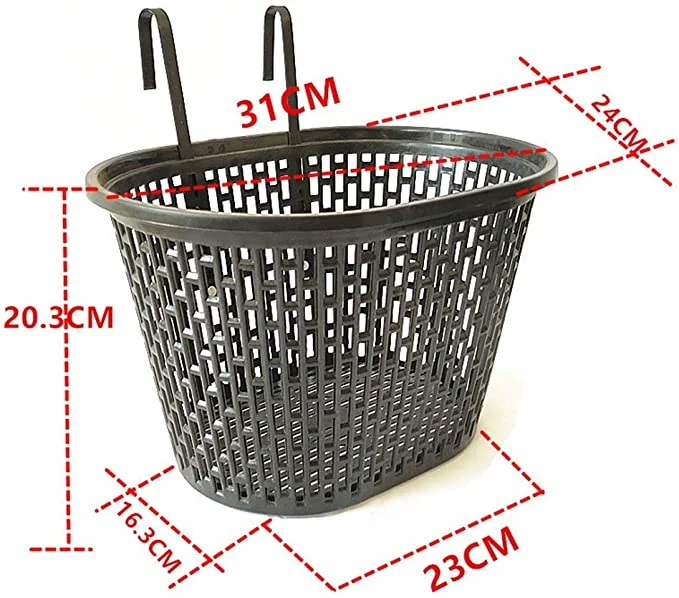 
wholesale cheap Bicycle Bike Removable Storage Front Plastic Hanging Basket 