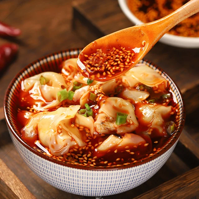 Chinese chili sauce  chili oil for Authentic Spicy Flavors chilli oil Direct Factory Sale