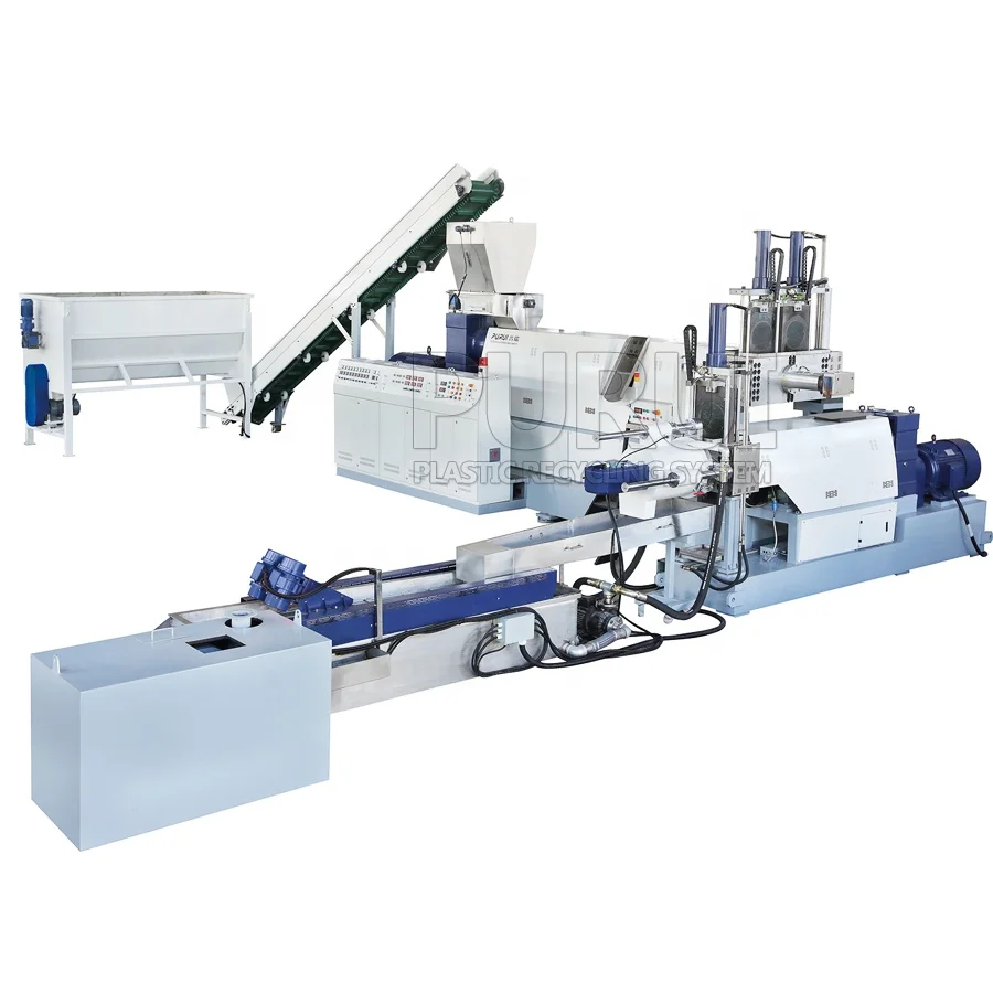 CE certificated waste plastic recycling machine high quality plastic recycling line