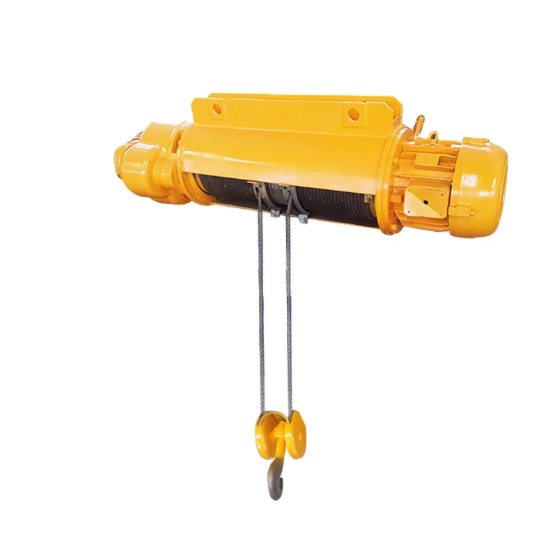 Good  Quality electric chain hoist durable chain hoist electric wire rope electric mini winch electric hoist motor lifting tools