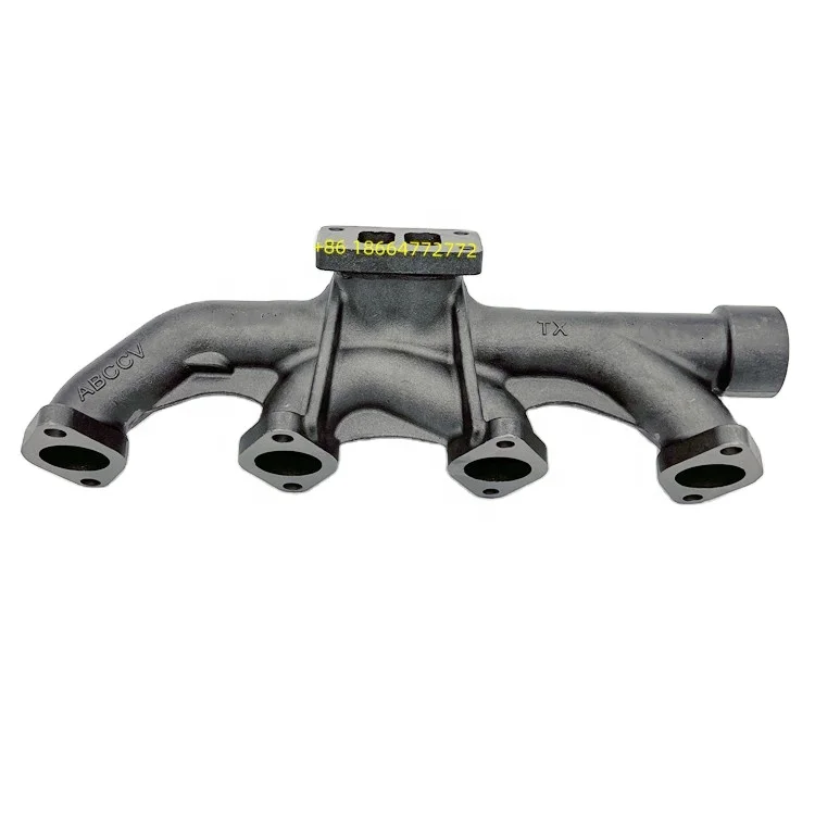 Использовать для Yutong Bus F11 F12 Cummings ISLE дизельный двигатель запасные части выхлопной трубы выпускного