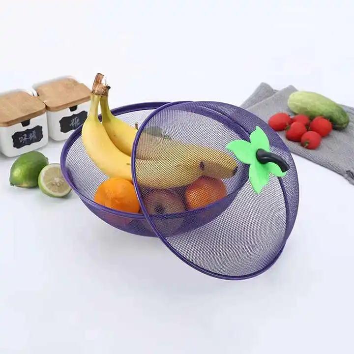 Горячая распродажа домашняя многофункциональная раковина кухонная сетка для хранения свежих фруктов корзина слива в форме яблока