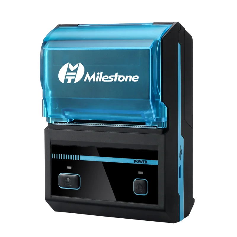 Milestone Hot sale Mini Android IOS Win mobile machine Pos printer for shop retail order