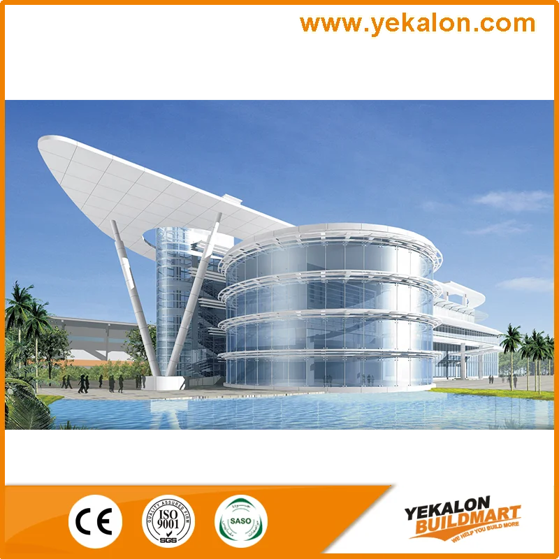 
Yekalon Fast Construction and High Strength Steel structure Building 
